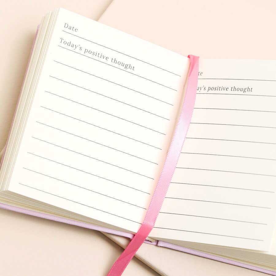 Lisa Angel (US Duties Paid) - Teeny- Tiny Book of Positivity Notebook