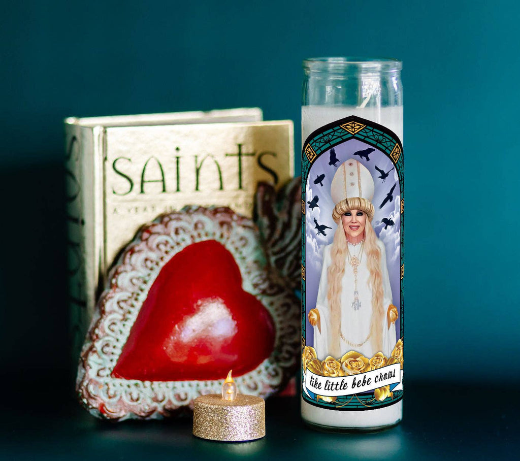 Our Lady of Bebe Crows - Schitts Creek Saint Moira: White