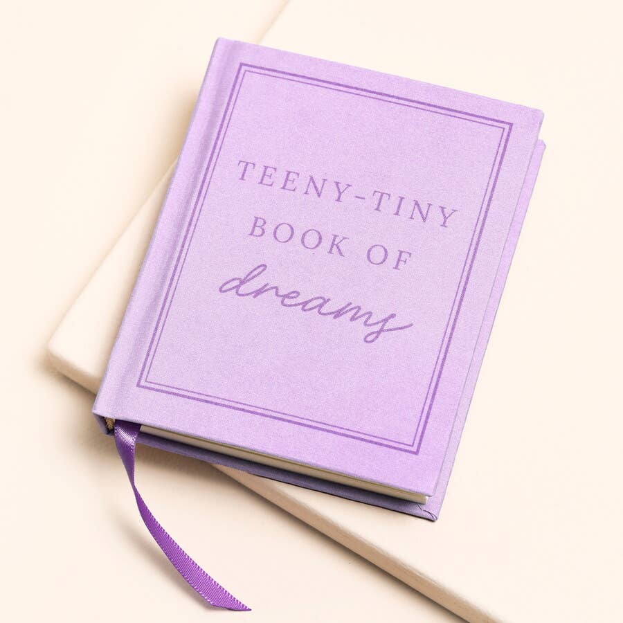 Lisa Angel (US Duties Paid) - Teeny- Tiny Book of Dreams Notebook
