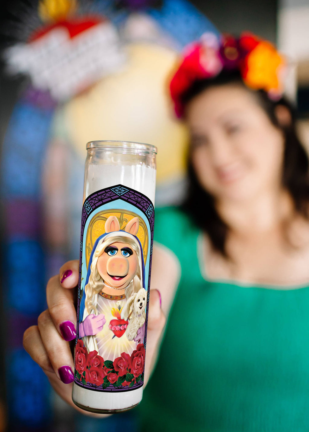 Saint Miss Piggy - Muppets: Pink