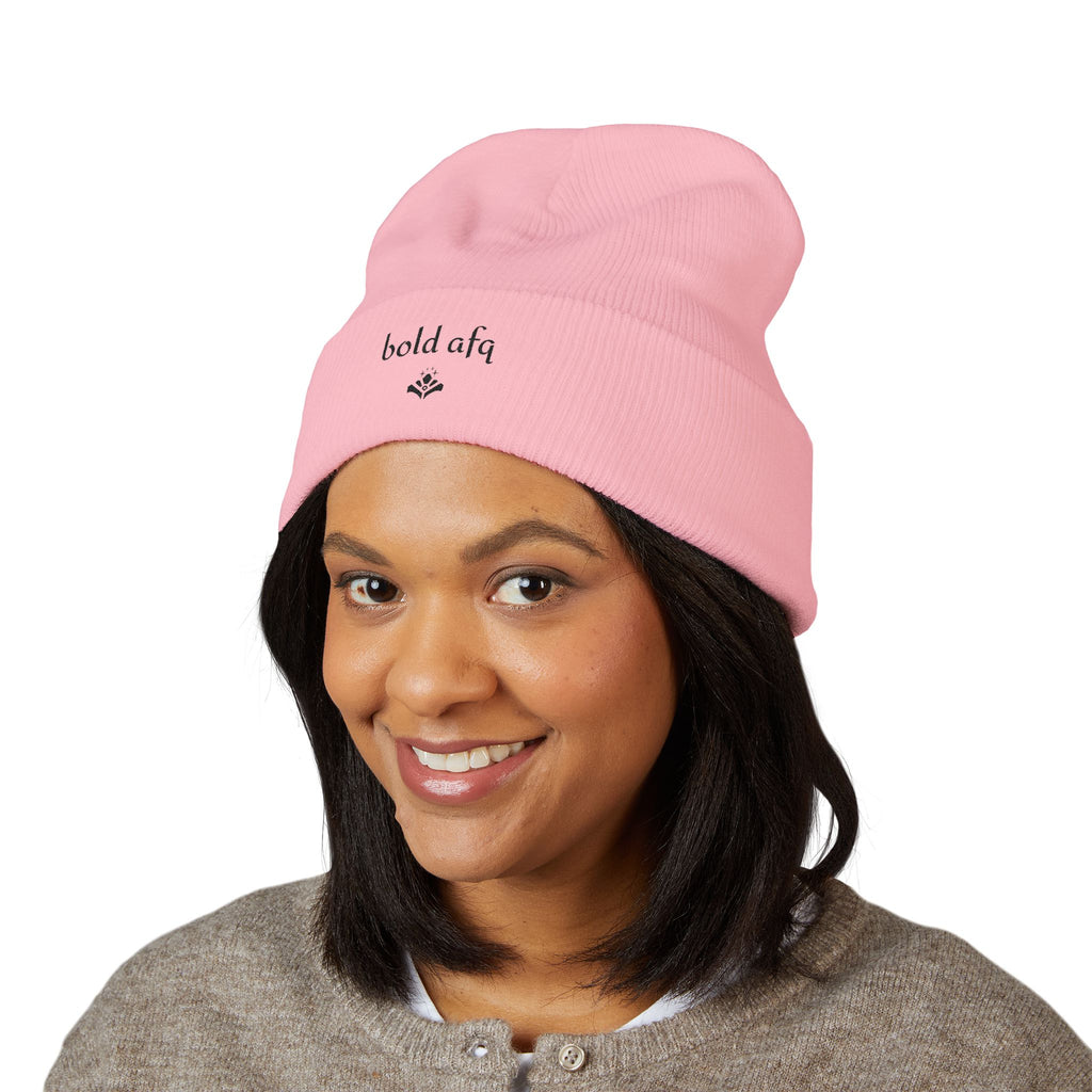 Bold AFQ Beanie