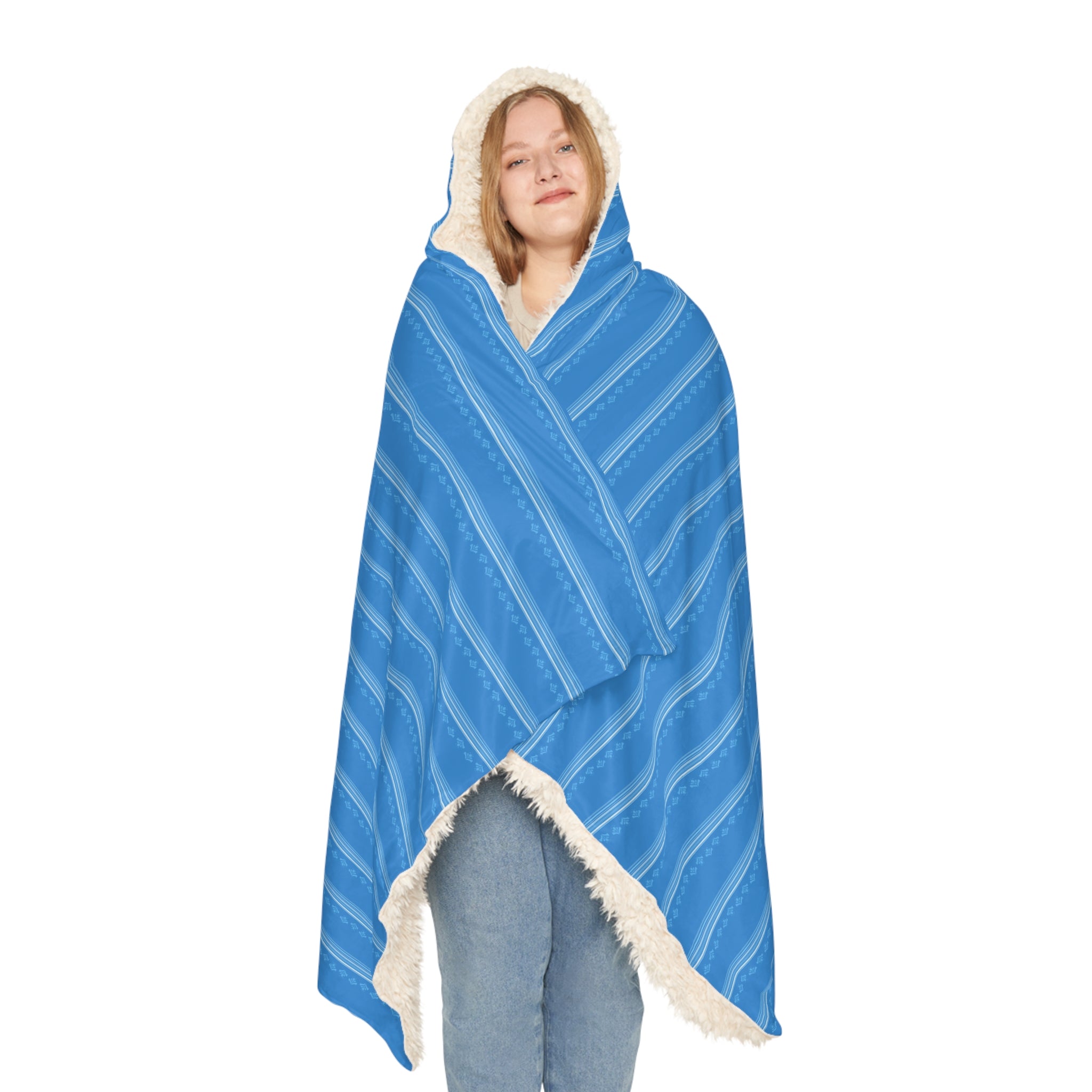 'FREDDY Est. 2012' Cozy Snuggle Throw