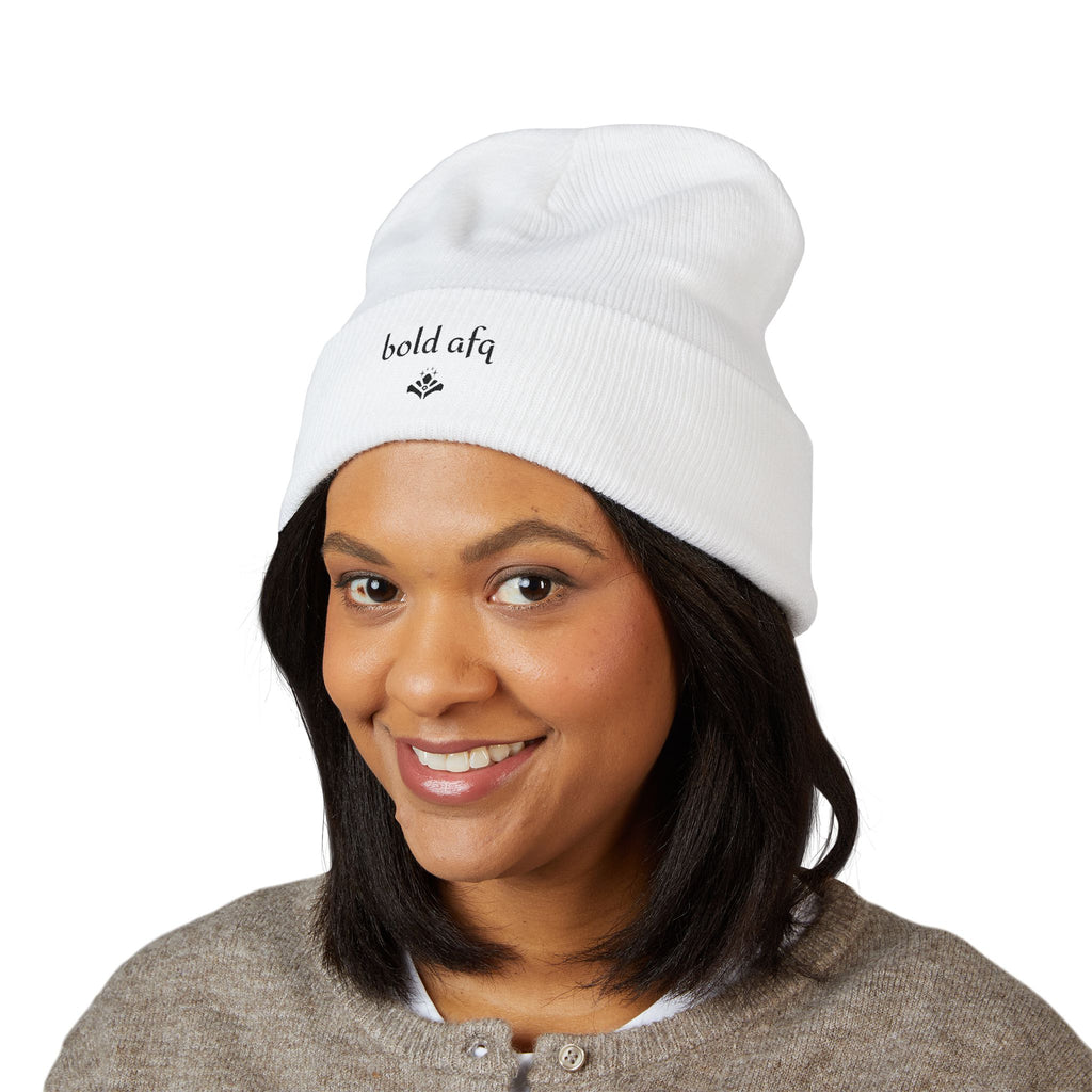 Bold AFQ Beanie