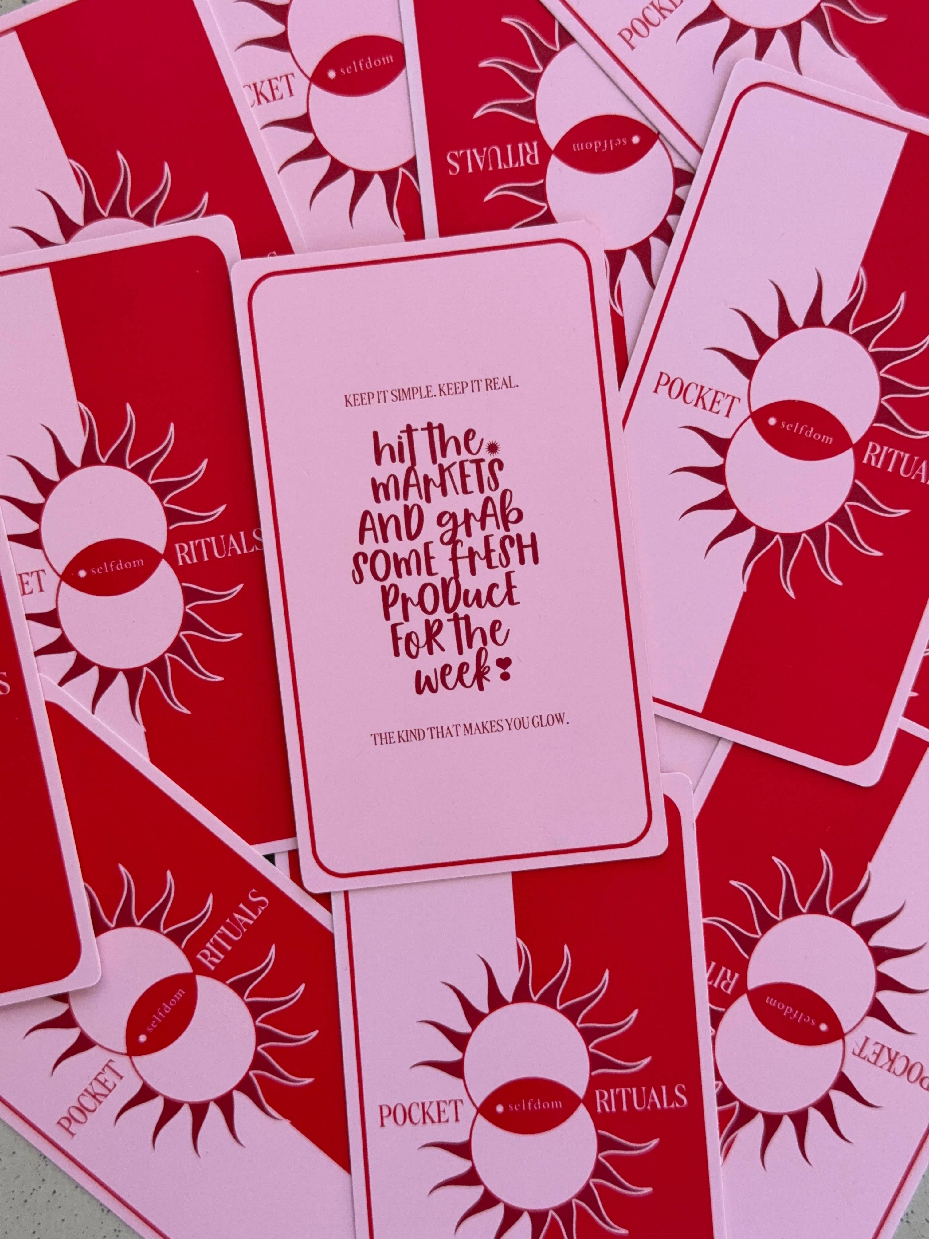 Pocket Rituals - Your Daily Self Care Cards