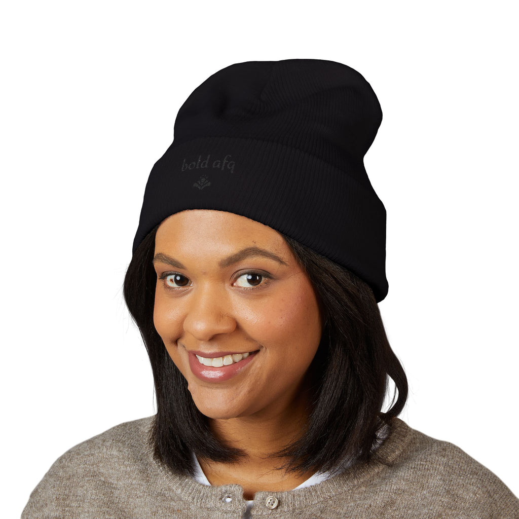 Bold AFQ Beanie