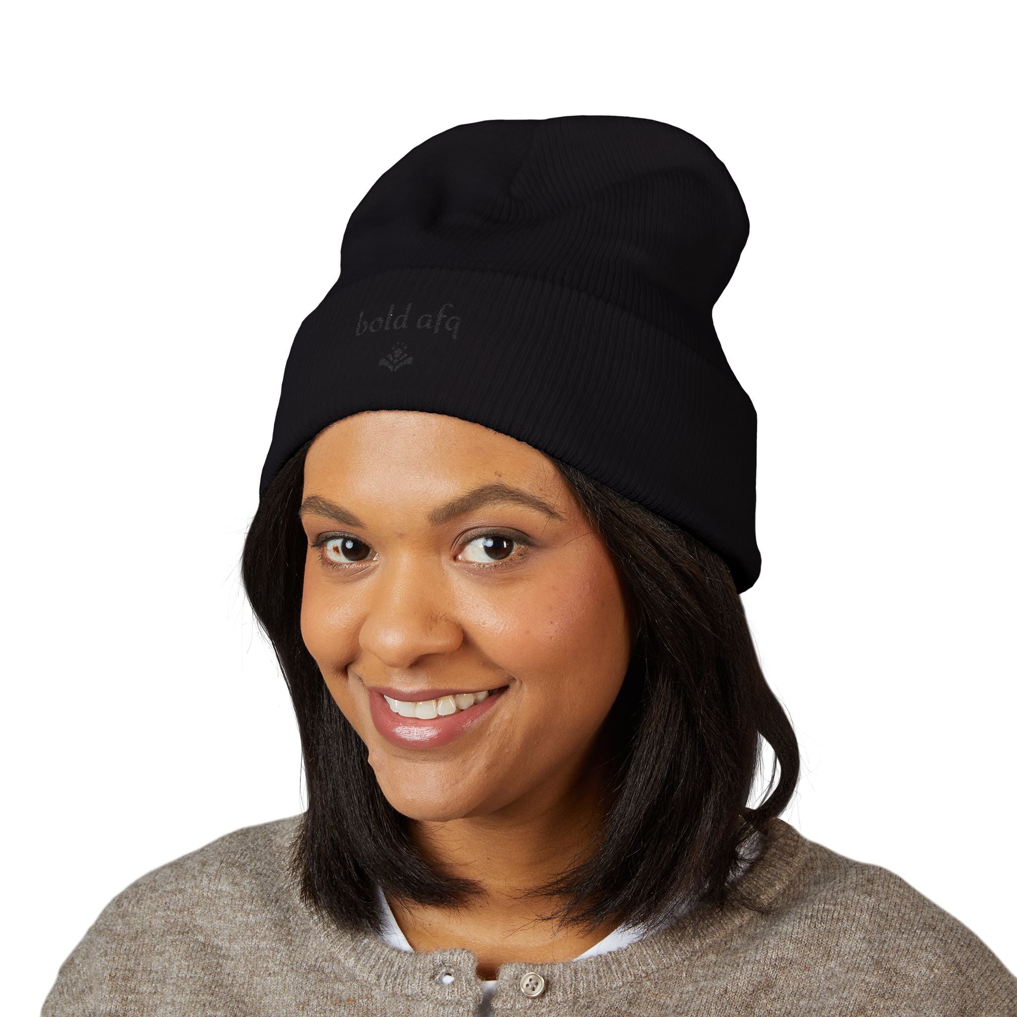Bold AFQ Beanie