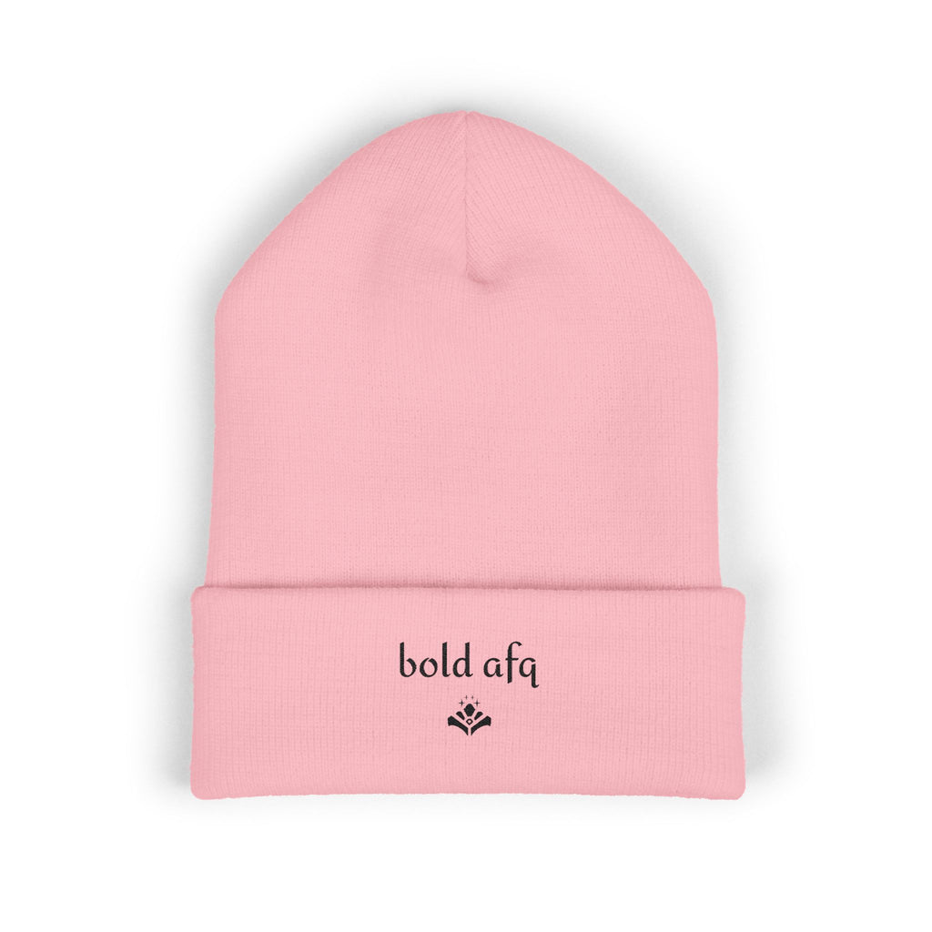 Bold AFQ Beanie