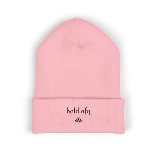 Bold AFQ Beanie