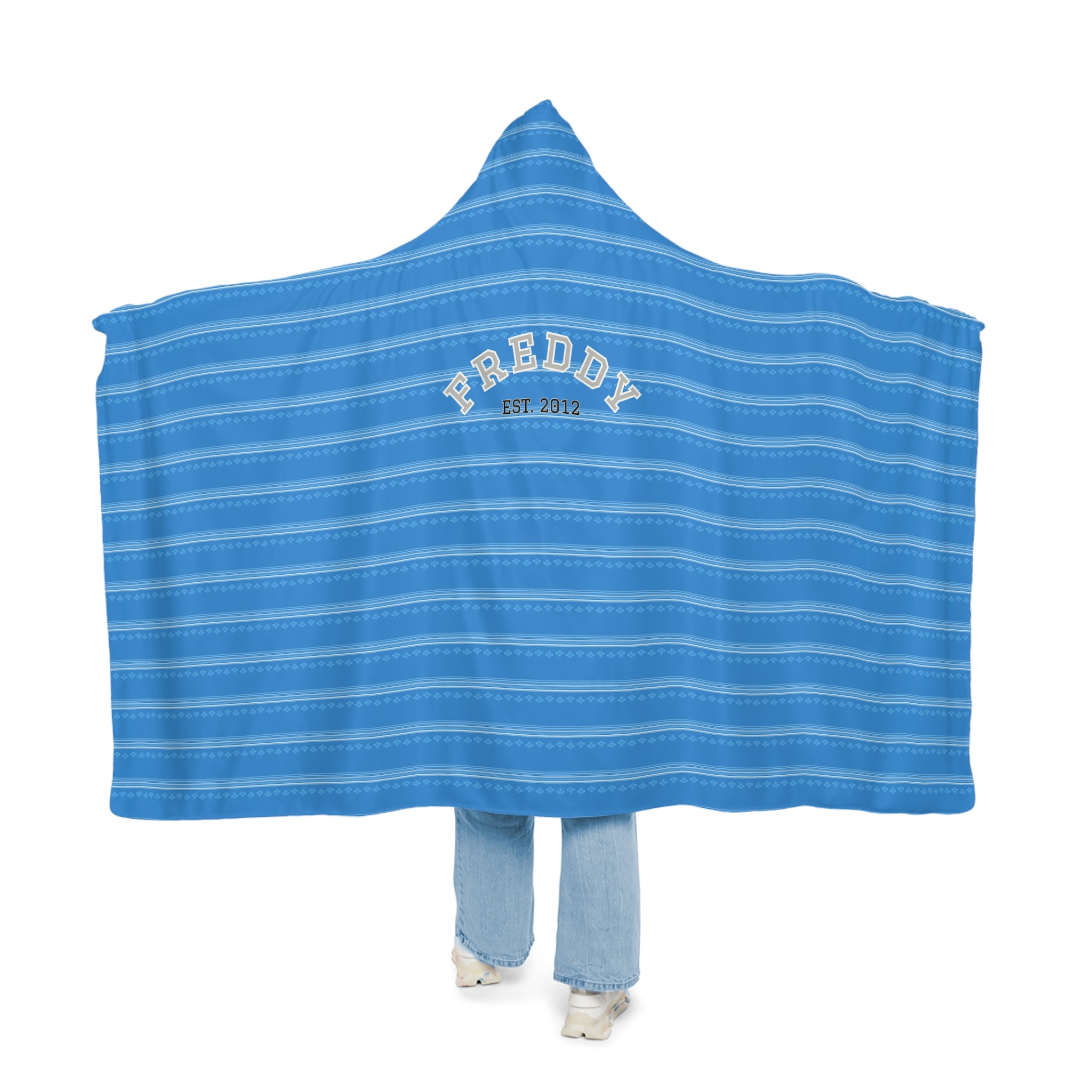 'FREDDY Est. 2012' Cozy Snuggle Throw