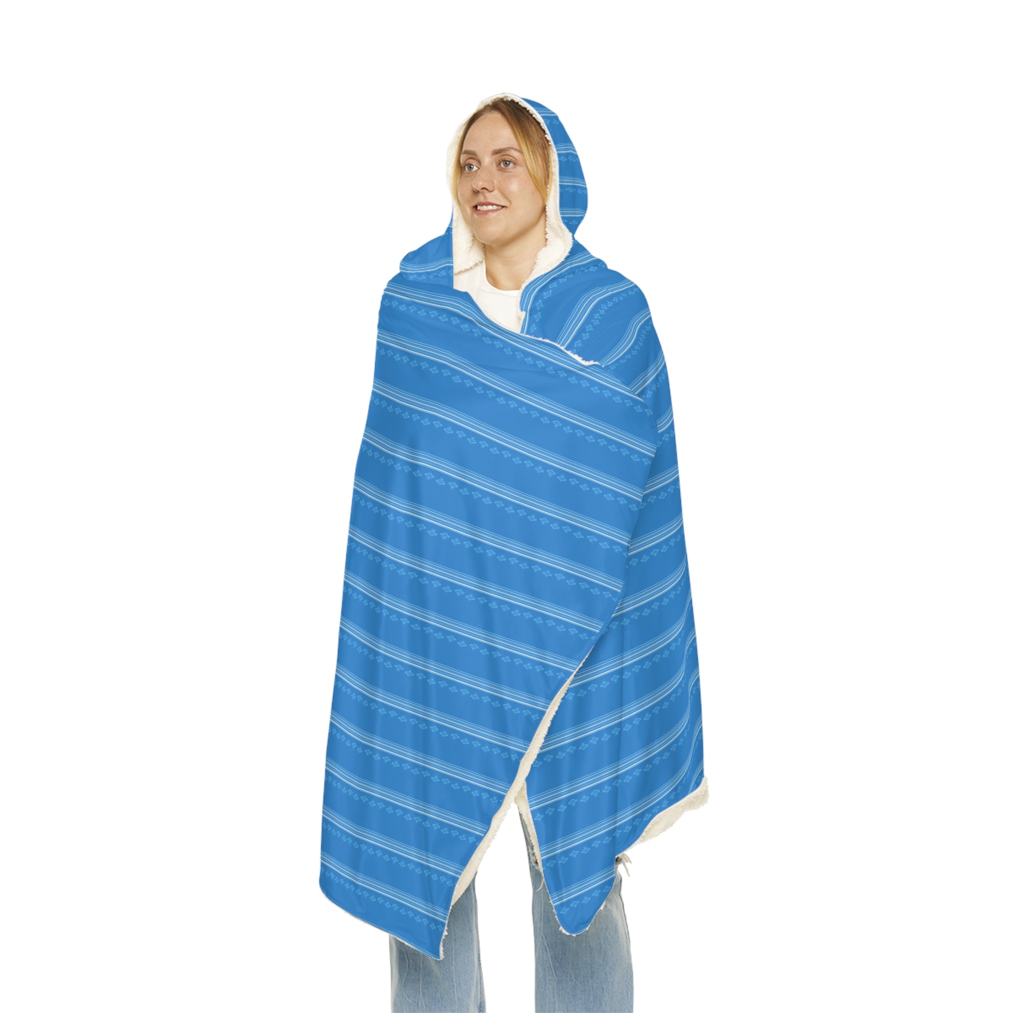 'FREDDY Est. 2012' Cozy Snuggle Throw