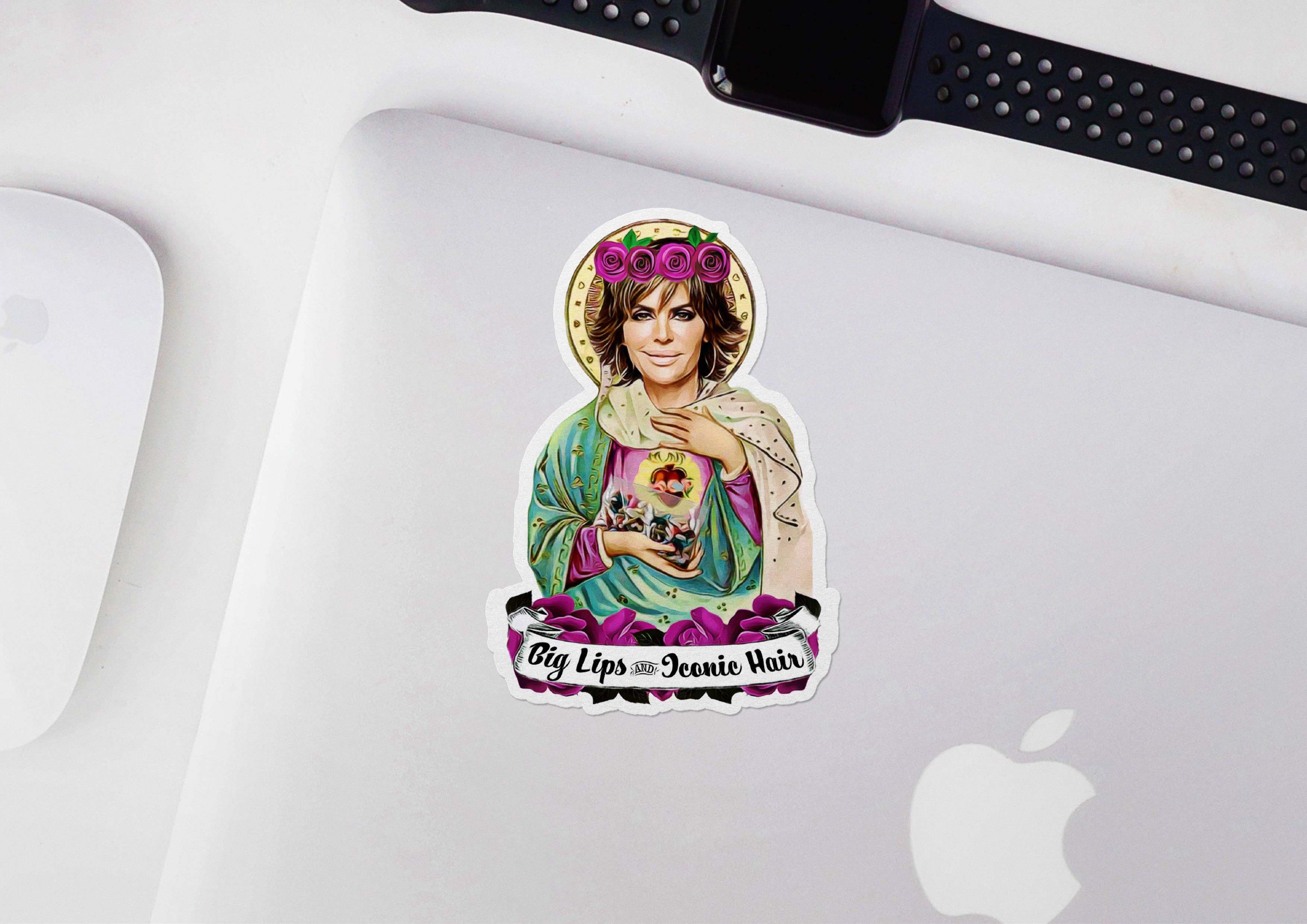 Bravoleb Saint Stickers: Dorinda
