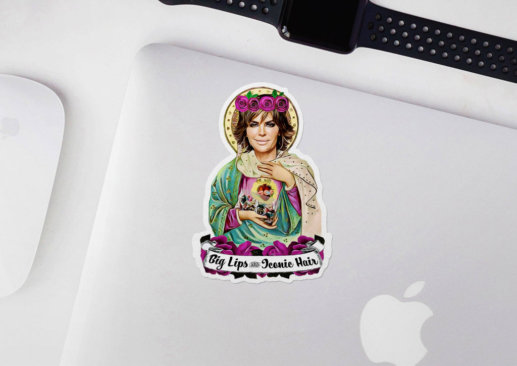 Bravoleb Saint Stickers: Leanne