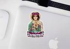 Bravoleb Saint Stickers: Leanne