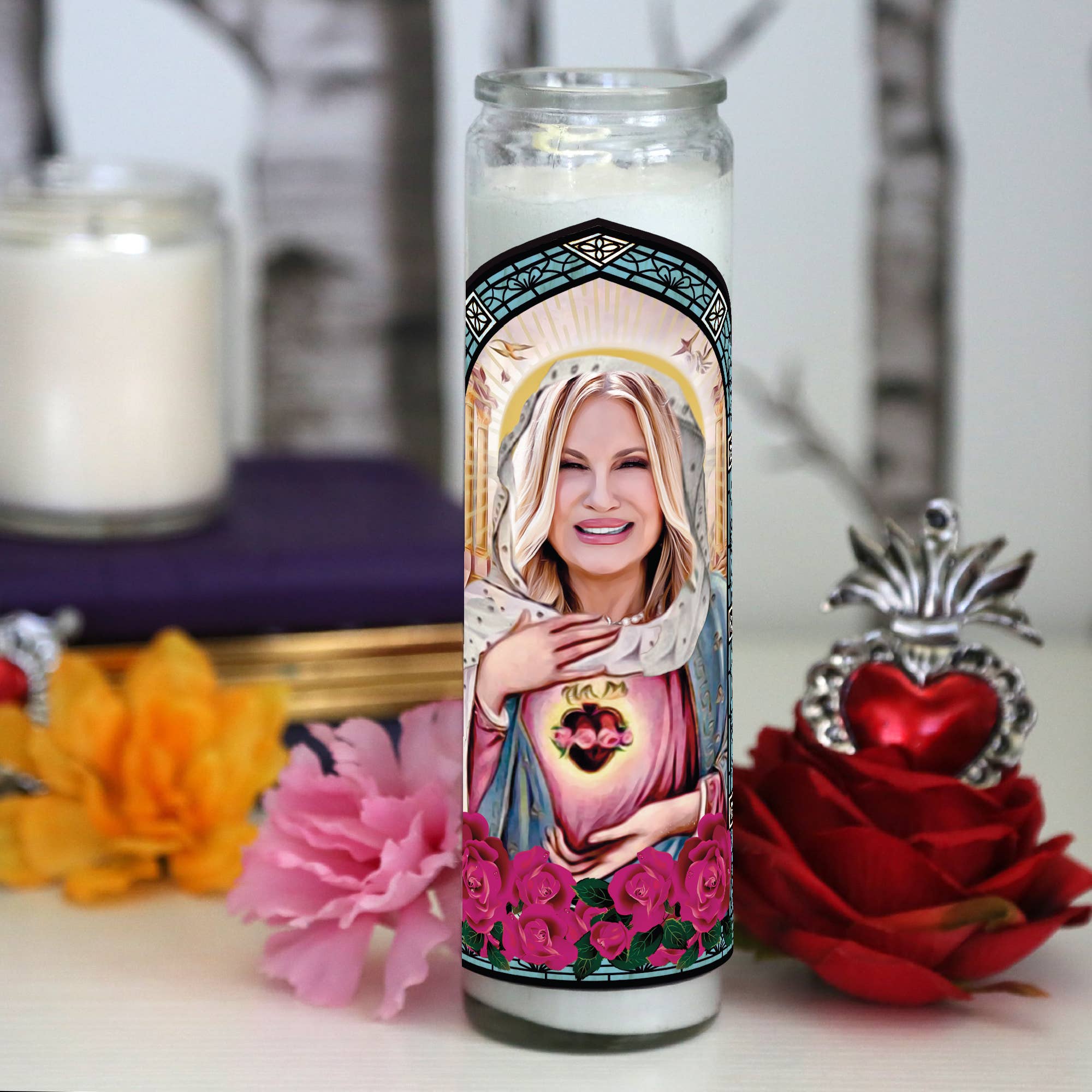 Our Lady of the White Lotus - Jennifer Coolidge: These gays / White