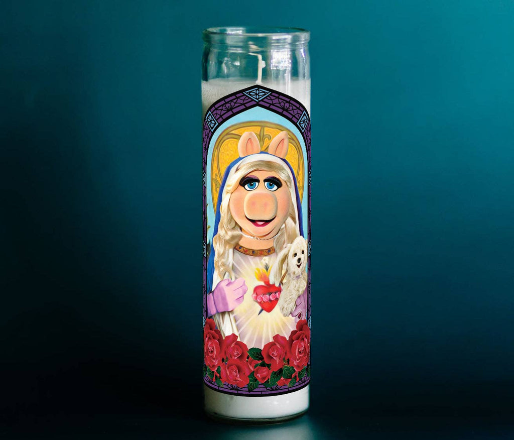 Saint Miss Piggy - Muppets: Pink