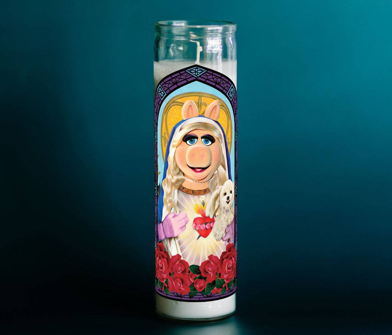 Saint Miss Piggy - Muppets: Pink