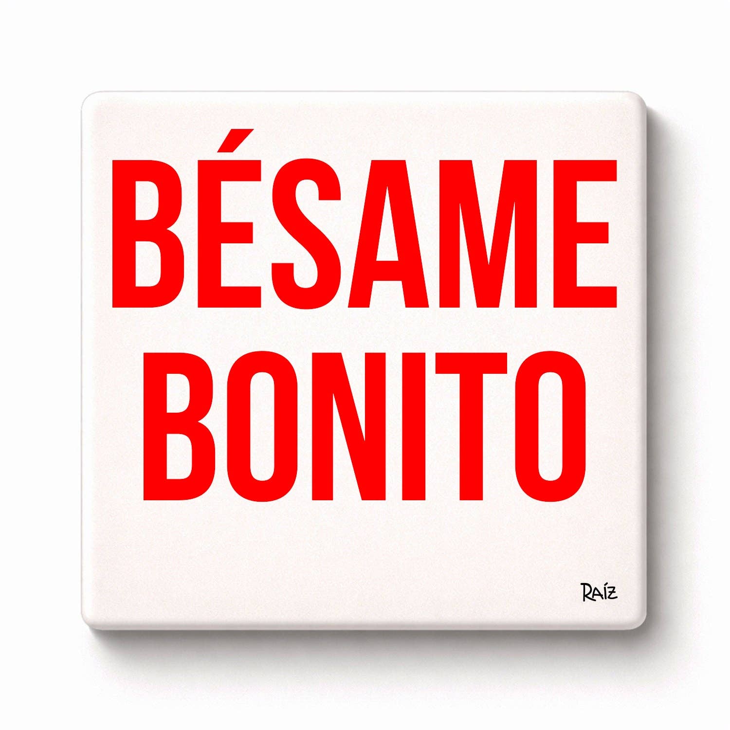 BÉSAME MAGNET
