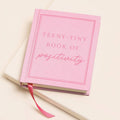 Lisa Angel (US Duties Paid) - Teeny- Tiny Book of Positivity Notebook