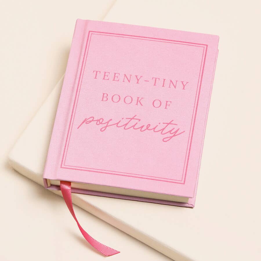 Lisa Angel (US Duties Paid) - Teeny- Tiny Book of Positivity Notebook