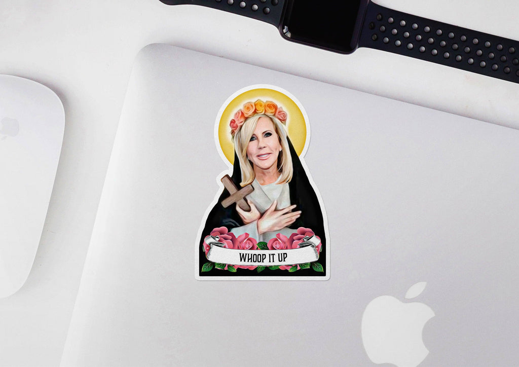 Bravoleb Saint Stickers: Leanne