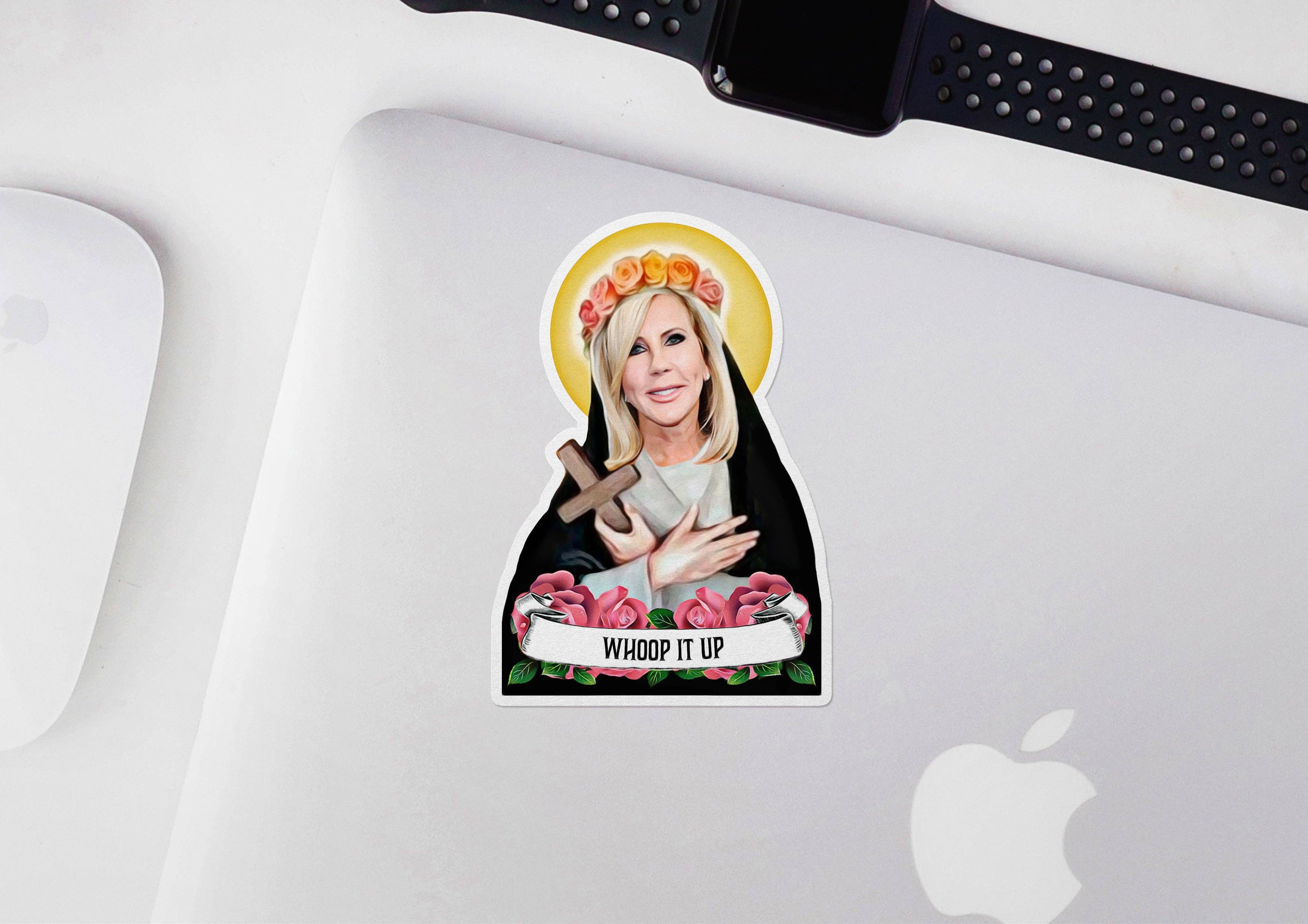 Bravoleb Saint Stickers: Leanne