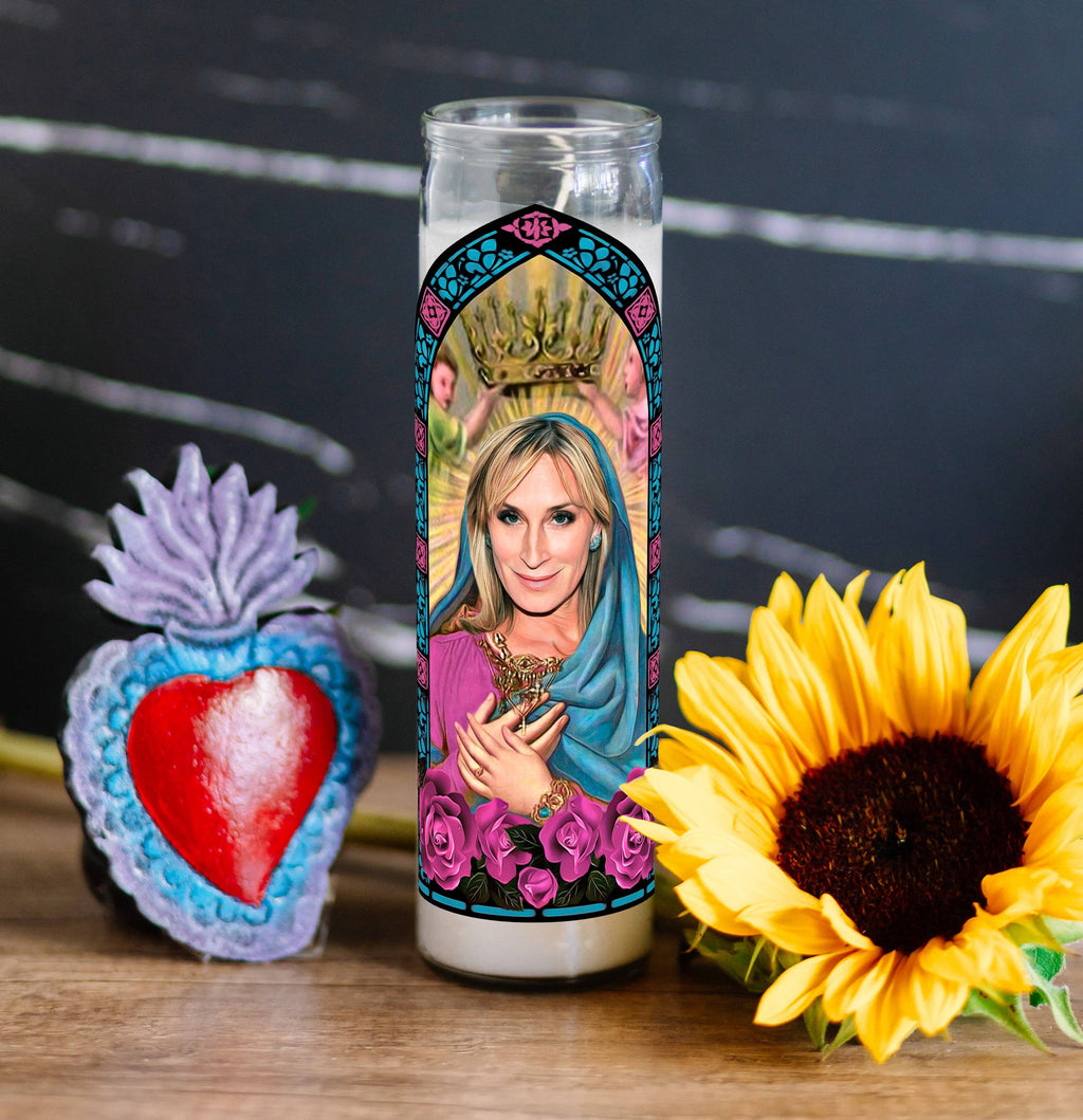 Our Lady of Going Commando- Real Housewives of NYC Sonja: Pink