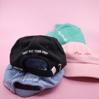 Pink Dog Mum Baseball Cap