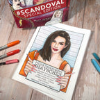 Hello Harlot - Pump Rules Vol. 2: Scandoval Coloring Book