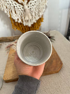 Ceramic Mug - xoxo: Without handle