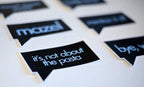 Bravo Quote Stickers: Go to sleep