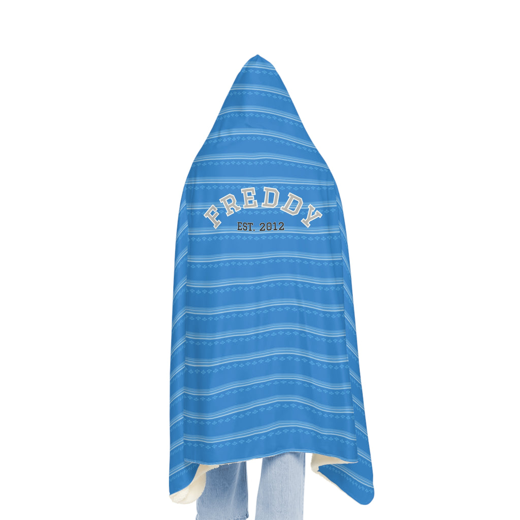 'FREDDY Est. 2012' Cozy Snuggle Throw