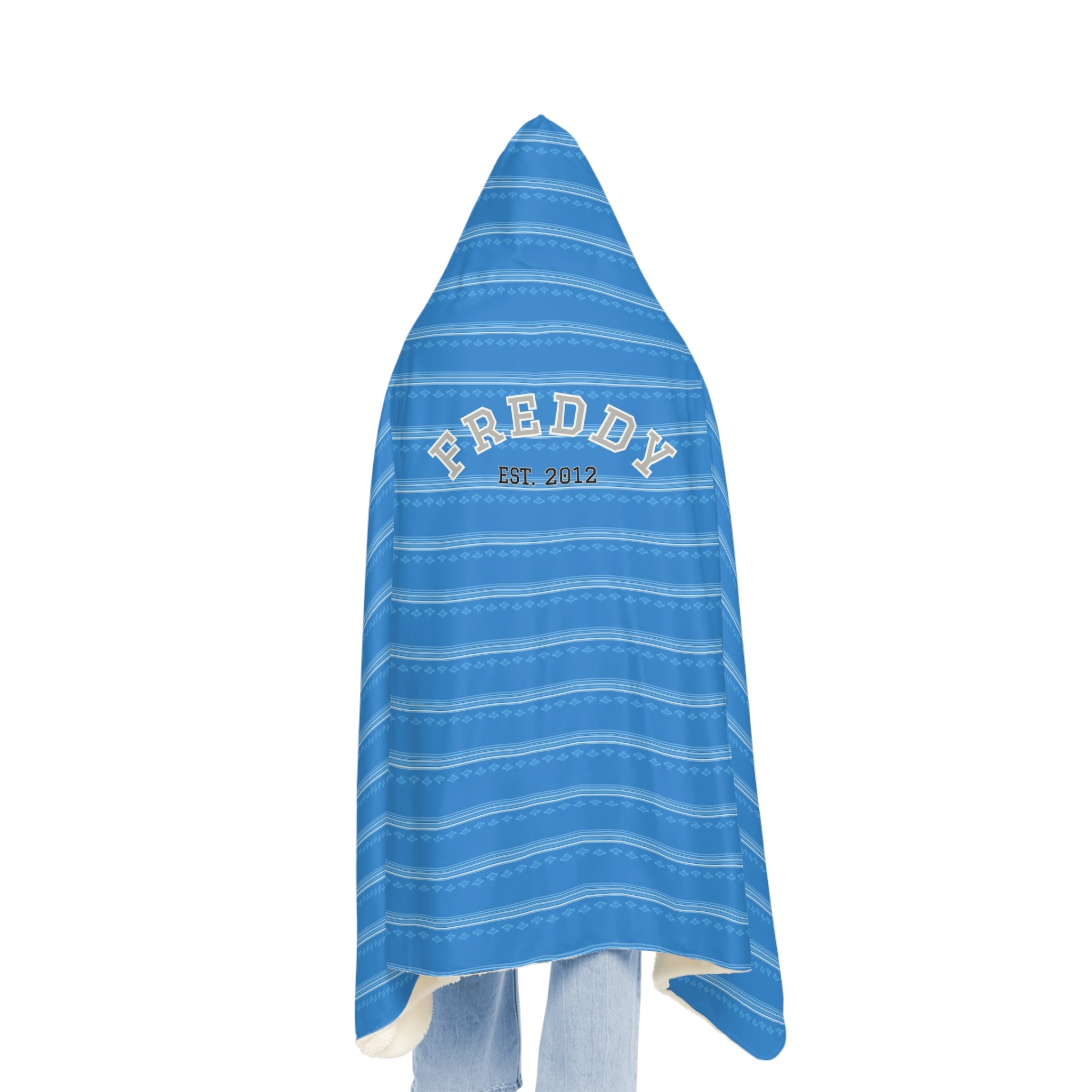 'FREDDY Est. 2012' Cozy Snuggle Throw