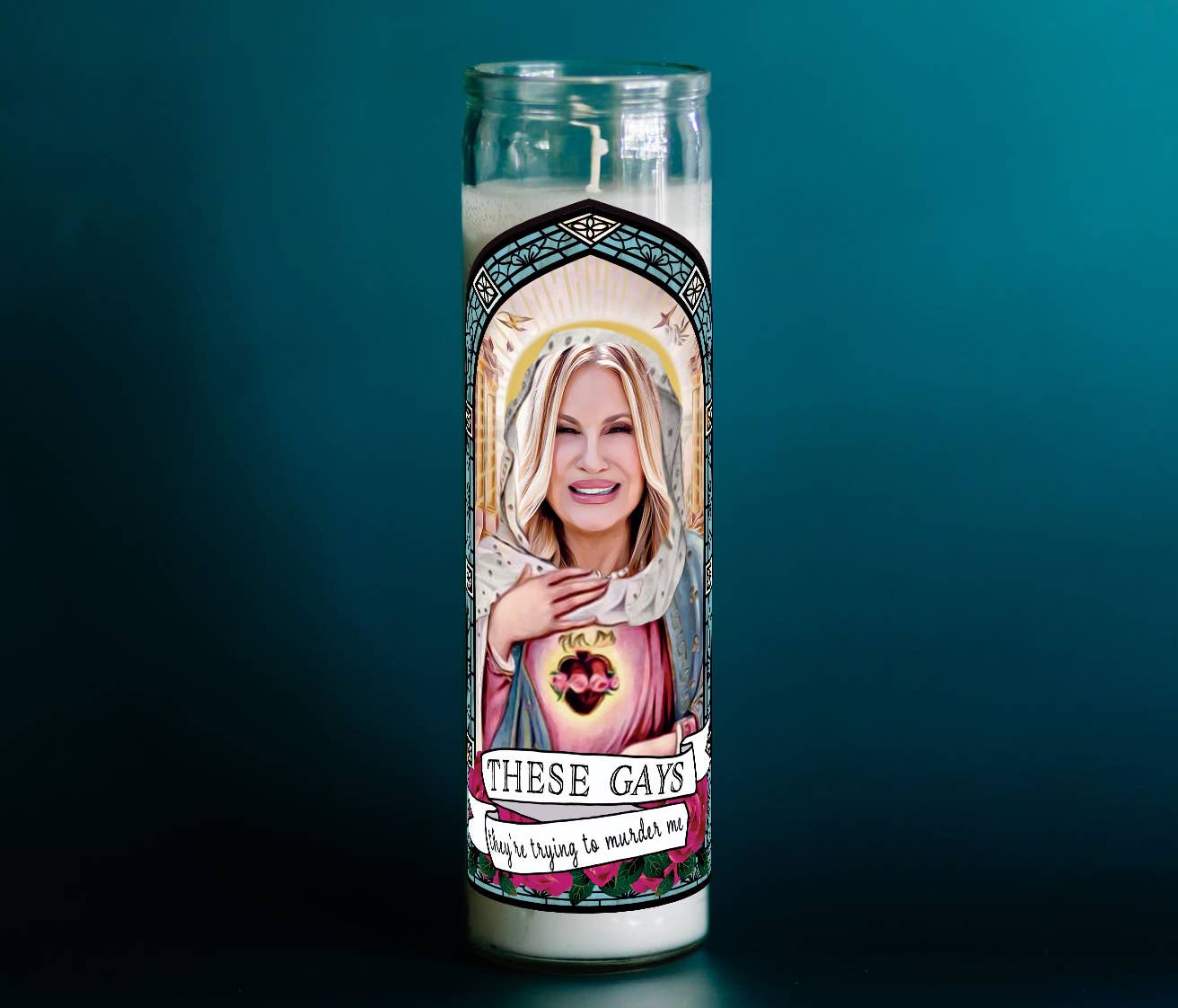 Our Lady of the White Lotus - Jennifer Coolidge: These gays / White