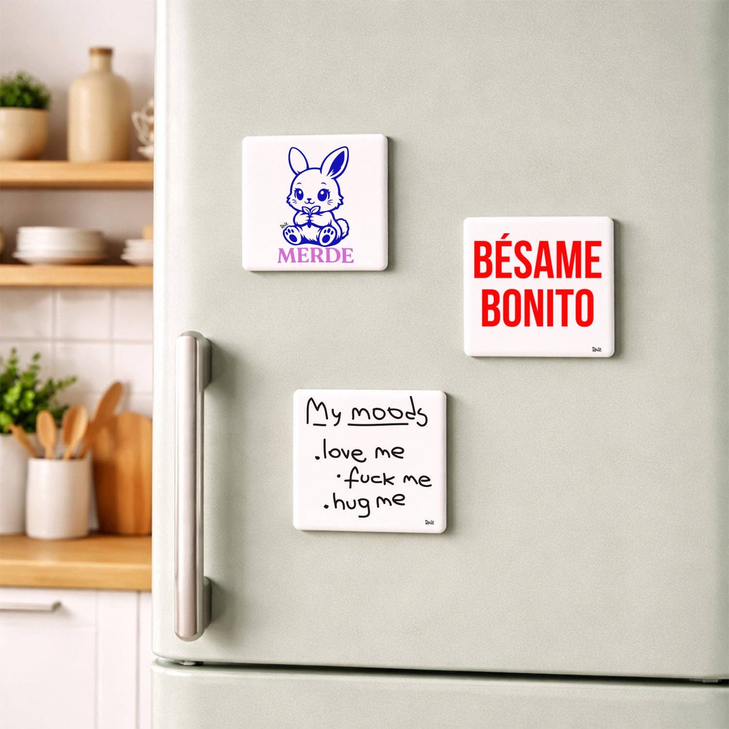 BÉSAME MAGNET