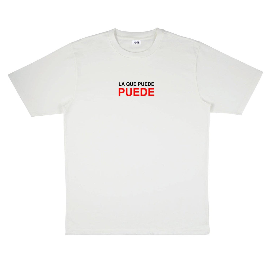 LA QUE PUEDE T-SHIRT: M