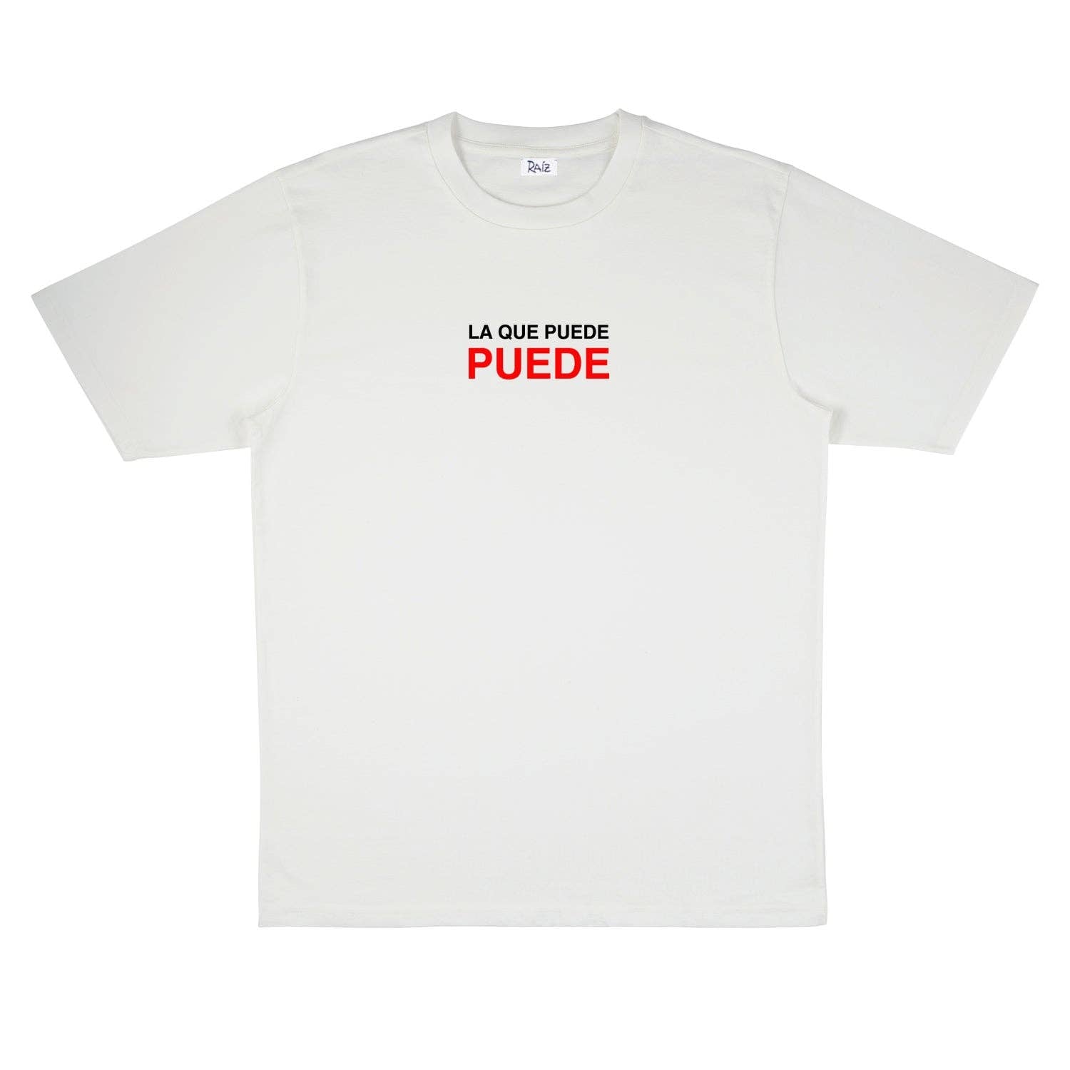 LA QUE PUEDE T-SHIRT: M