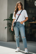 LA QUE PUEDE T-SHIRT: M