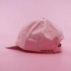 Pink Dog Mum Baseball Cap