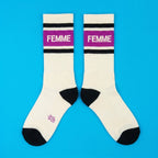 Femme Gym Crew Socks