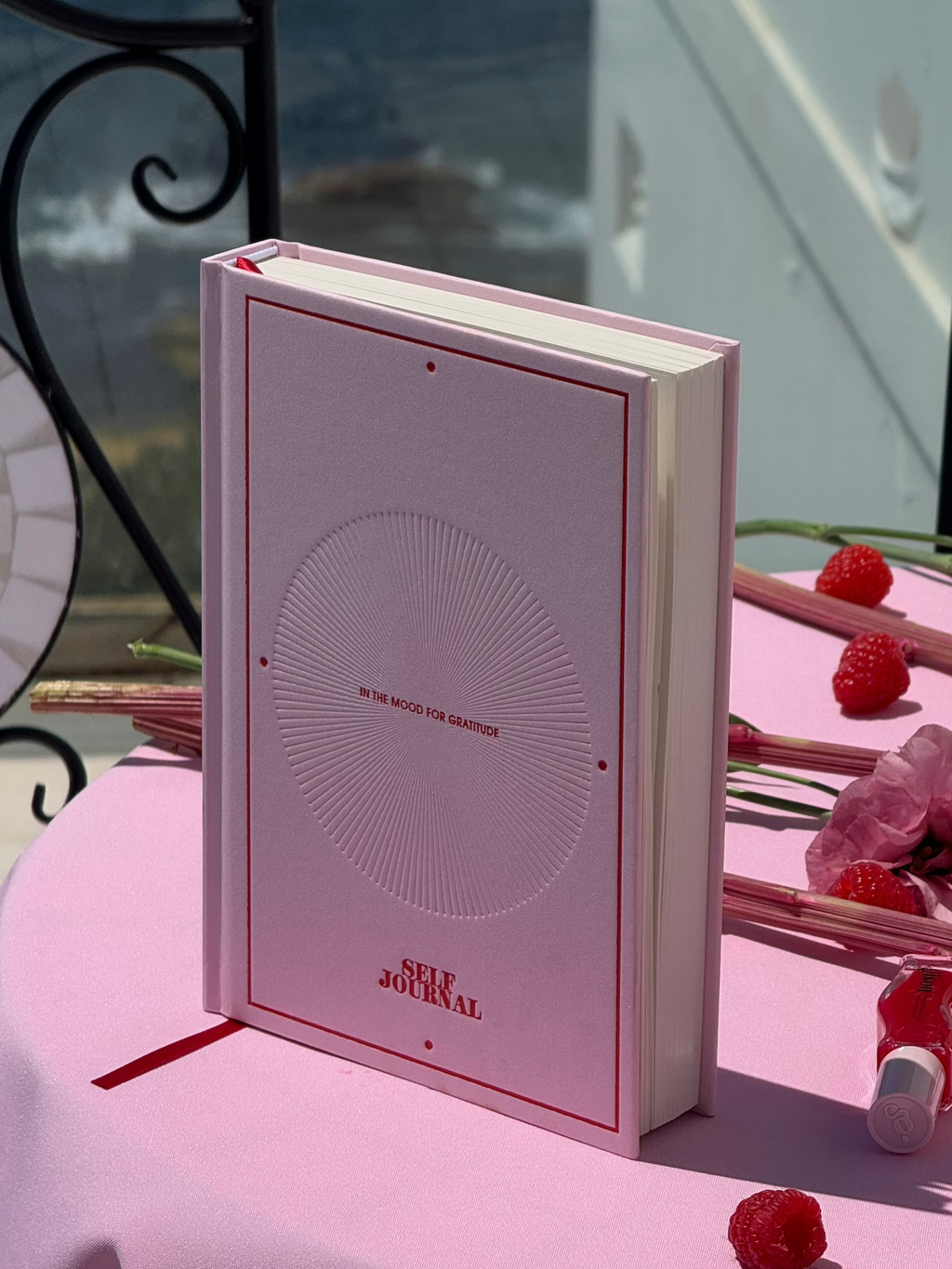 Pink Gratitude Journal