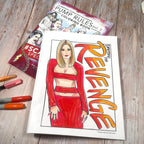 Hello Harlot - Pump Rules Vol. 2: Scandoval Coloring Book