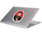 Saint RBG, Ruth Bader Ginsburg Vinyl Sticker: Purple