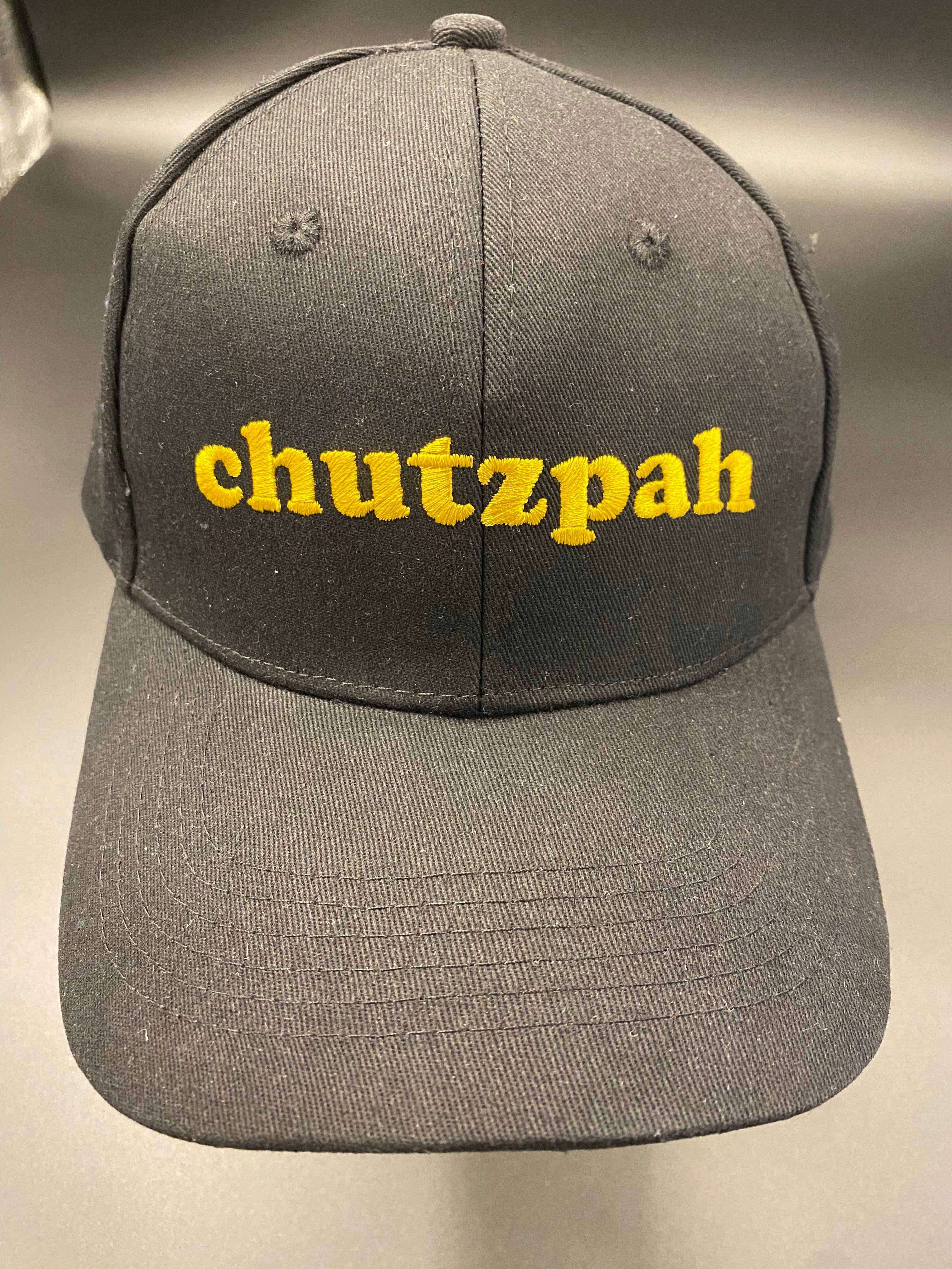 Cap Off Your Chutzpah (Gold Edition)