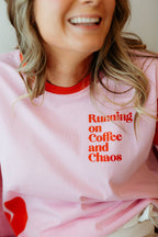 SHE'S SHOWING UP TEE: S