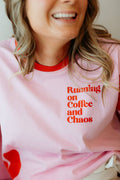 SHE'S SHOWING UP TEE: M