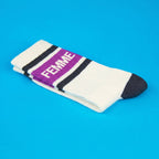 Femme Gym Crew Socks