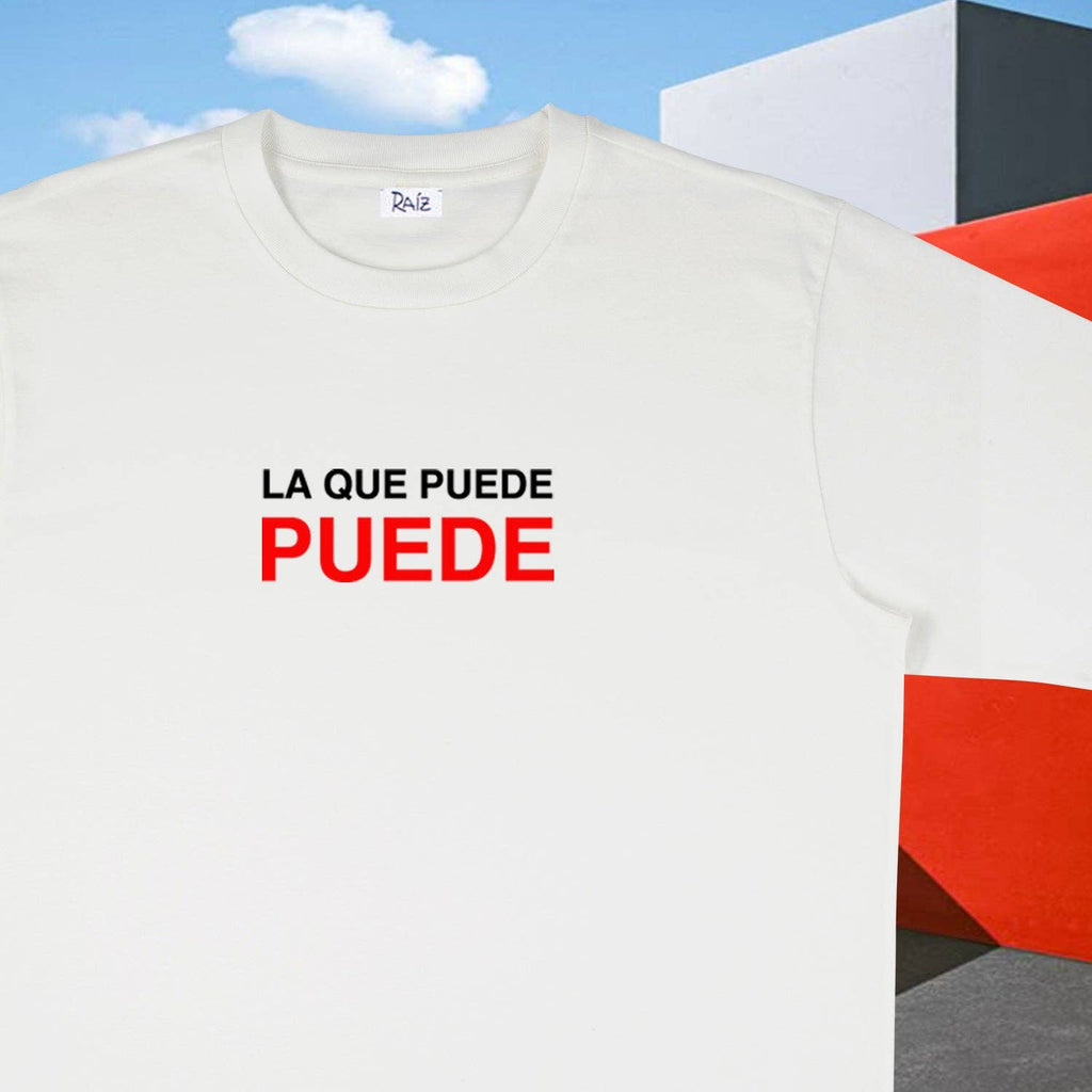 LA QUE PUEDE T-SHIRT: M