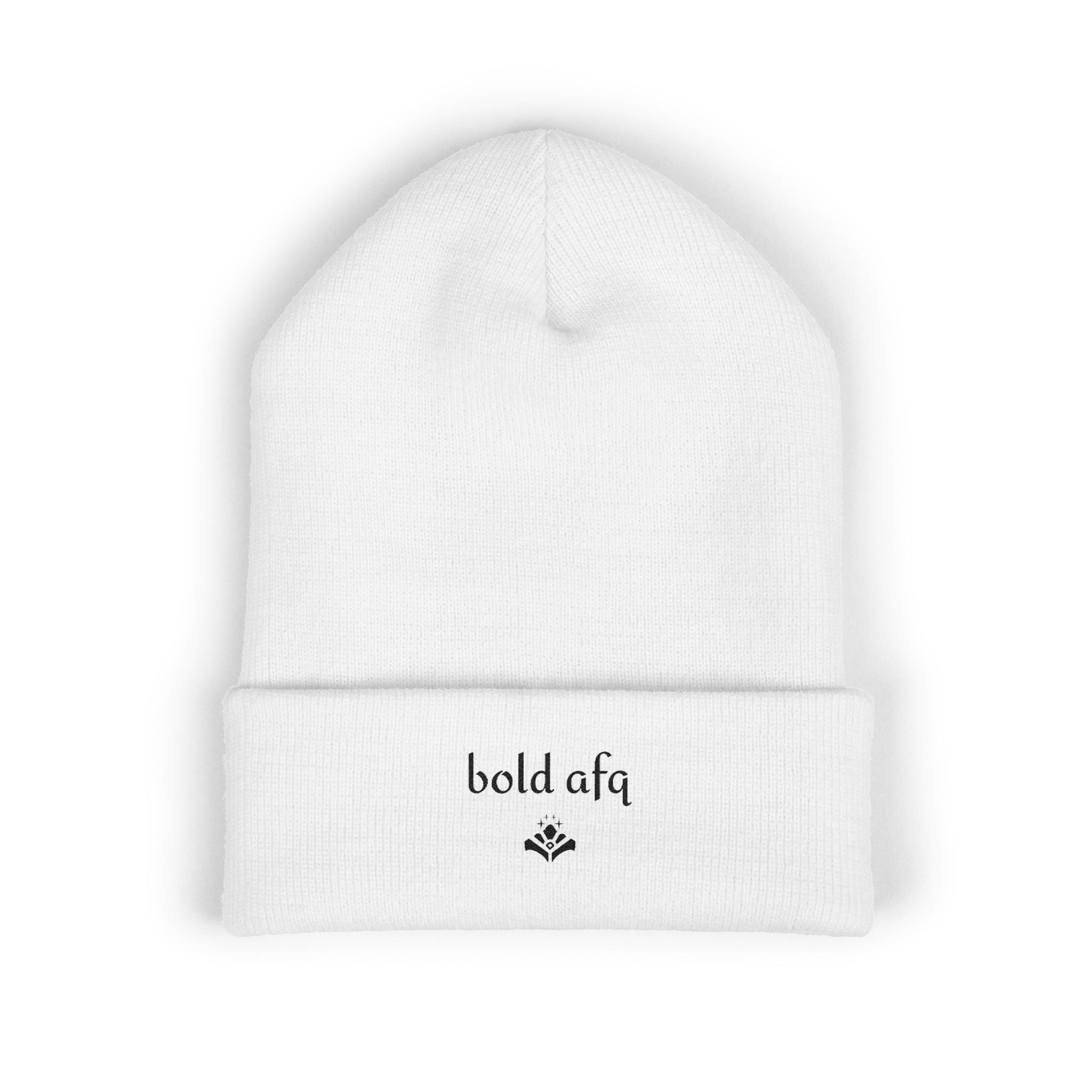 Bold AFQ Beanie