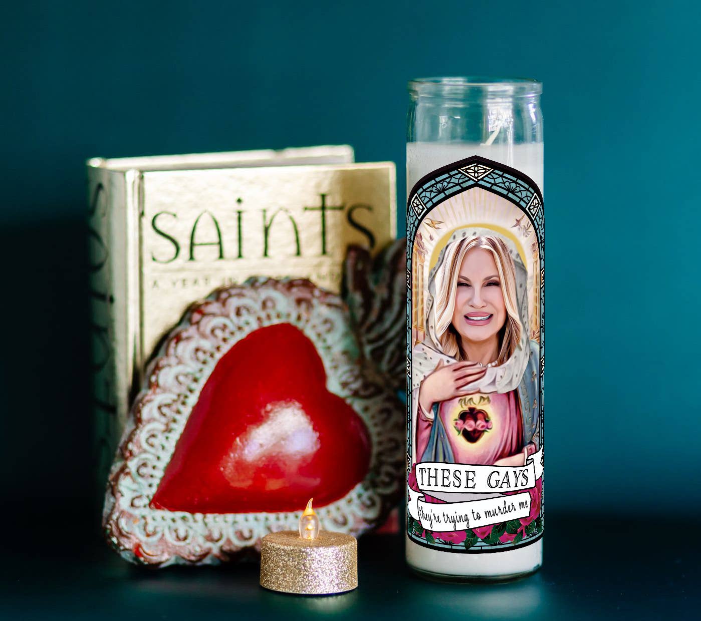 Our Lady of the White Lotus - Jennifer Coolidge: These gays / White