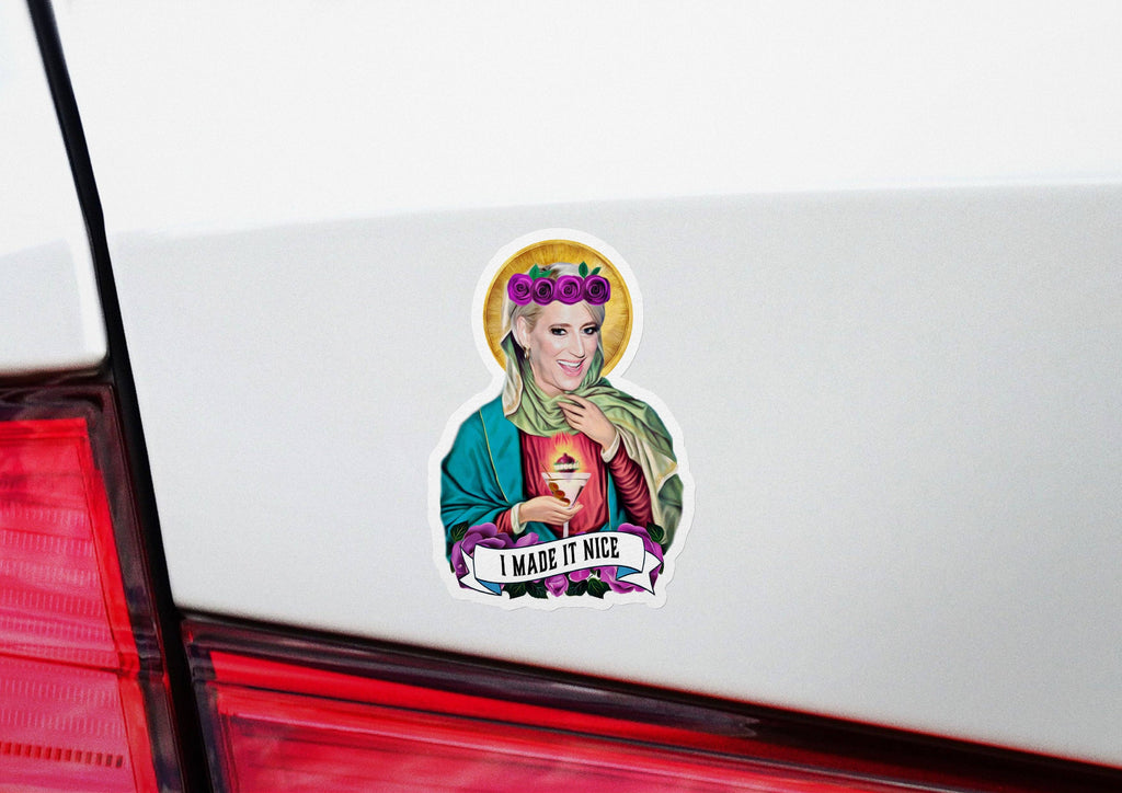 Bravoleb Saint Stickers: Leanne